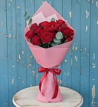 Букет цветов из:  Розы в Димитровграде