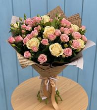 Букет цветов из:  Розы в Димитровграде