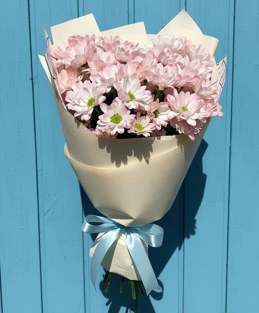 Букет цветов из: Хризантемы в Димитровграде