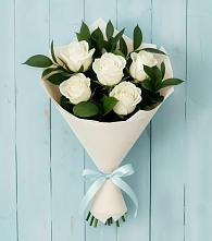 Букет цветов из:  Розы в Димитровграде