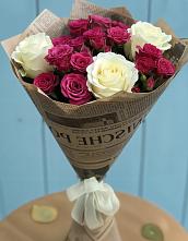 Букет цветов из:  Розы в Димитровграде