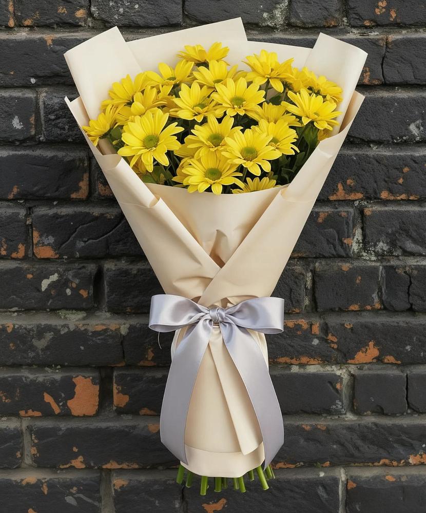 Букет цветов из: Хризантемы в Димитровграде