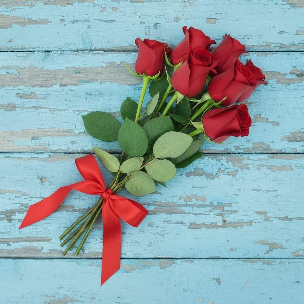 Букет Красные розы в Димитровграде
