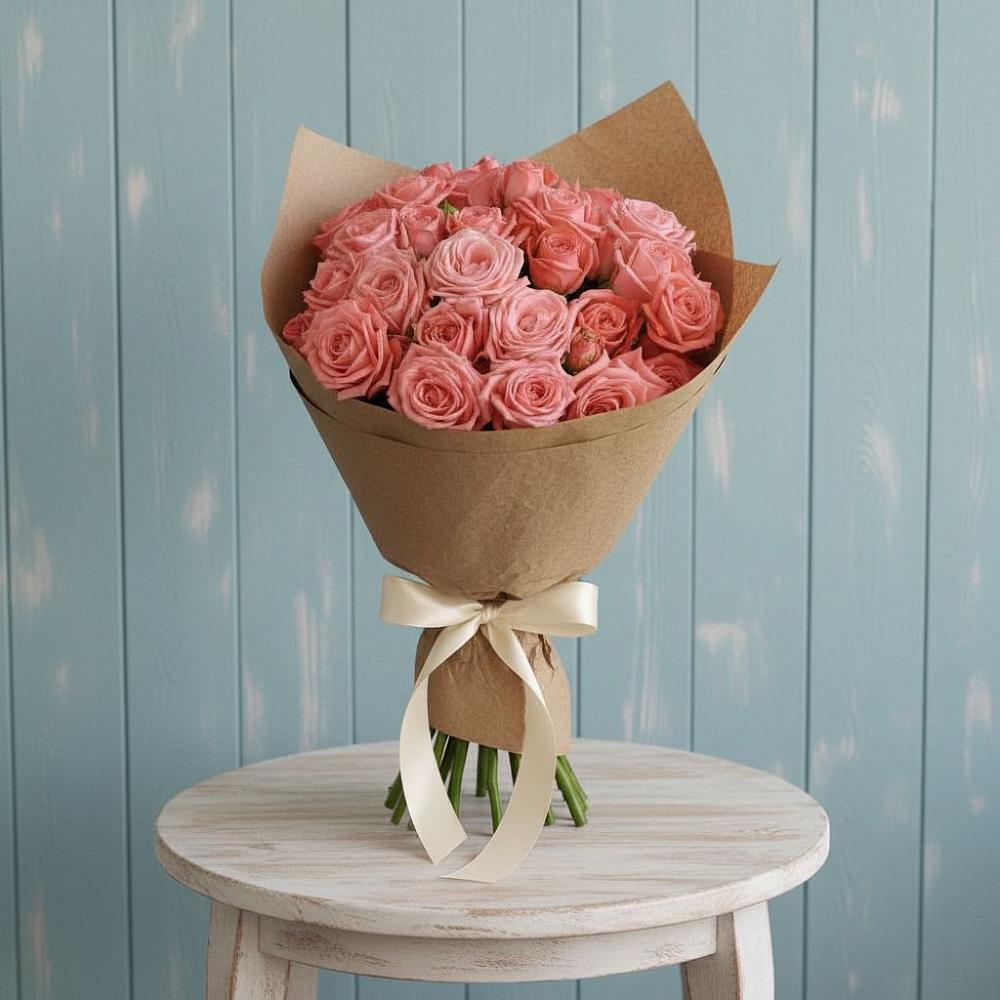 Букет цветов из: Розы в Димитровграде