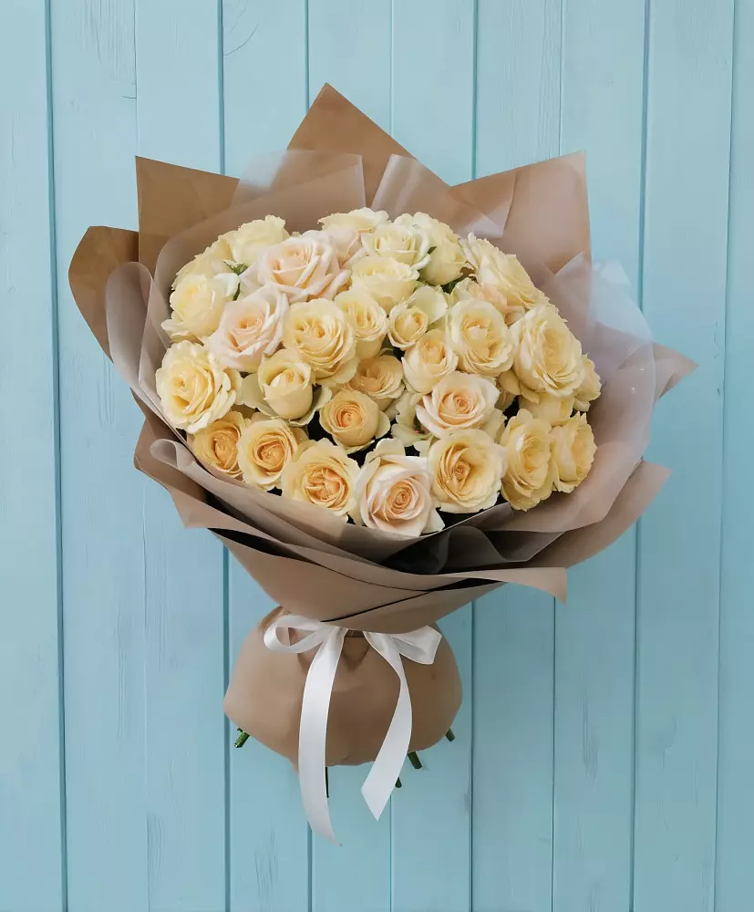 Букет Кремовое облако в Димитровграде