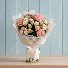 Букет цветов из:  Розы в Димитровграде