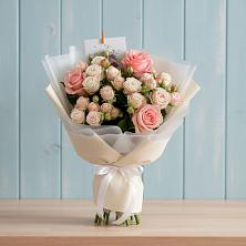 Букет цветов из:  Розы в Димитровграде