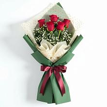 Букет цветов из:  Розы в Димитровграде