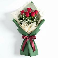 Букет цветов из:  Розы в Димитровграде