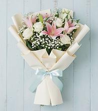 Букет цветов из:  Лилии в Димитровграде