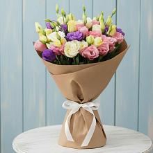 Букет цветов из:  Лизиантусы #REPLACE_PRED# Димитровграде