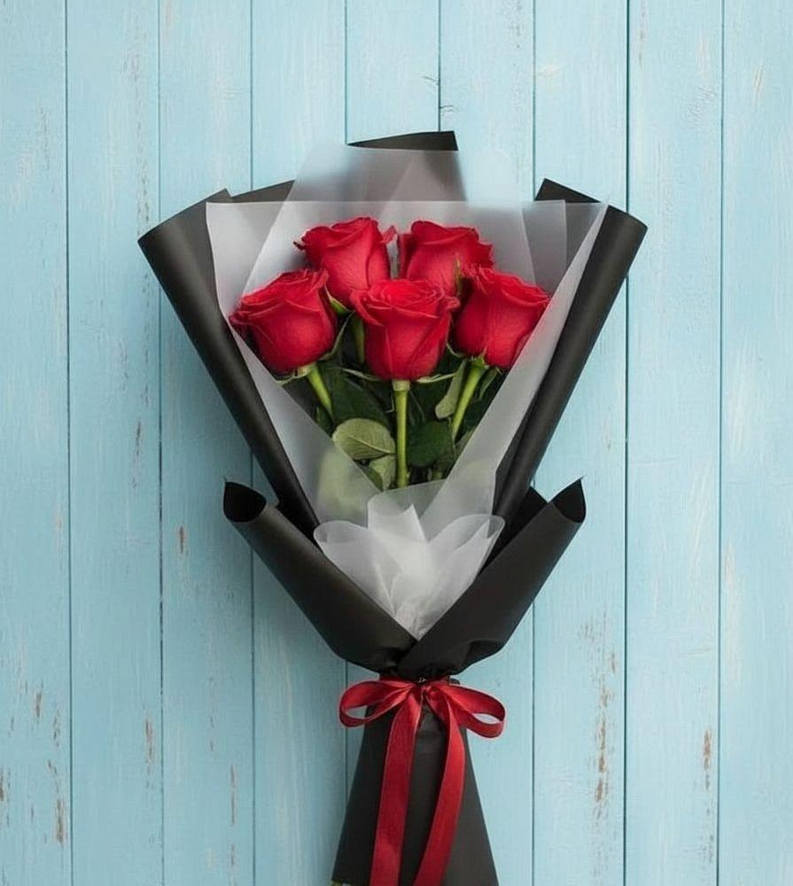 Букет цветов из: Розы в Димитровграде