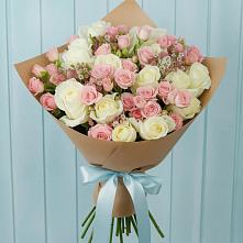 Букет цветов из:  Розы в Димитровграде