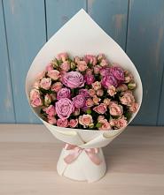 Букет цветов из:  Розы в Димитровграде