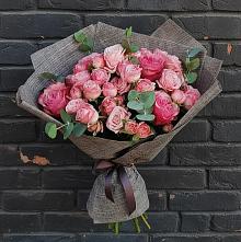 Букет цветов из:  Розы в Димитровграде
